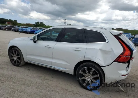 2021 Volvo Xc60 T5 Inscription from USA, damaged, VIN YV4102DL2M1744264